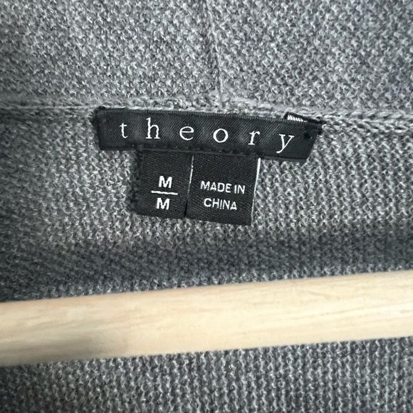 Theory long cardigan - Picture 3 of 5